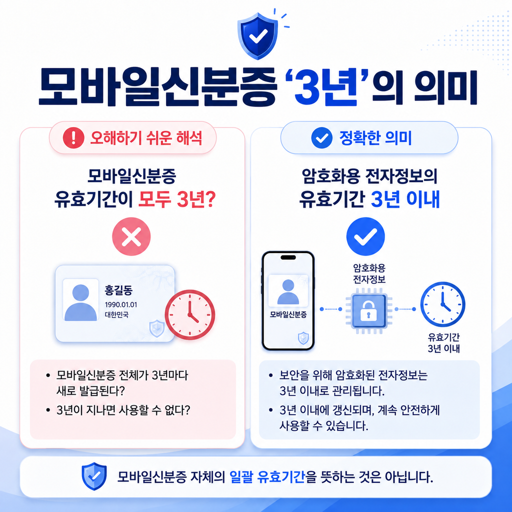 모바일신분증 8월 28일부터 달라진 점|전자정부법 적용 종류·안전기준 5 4 3