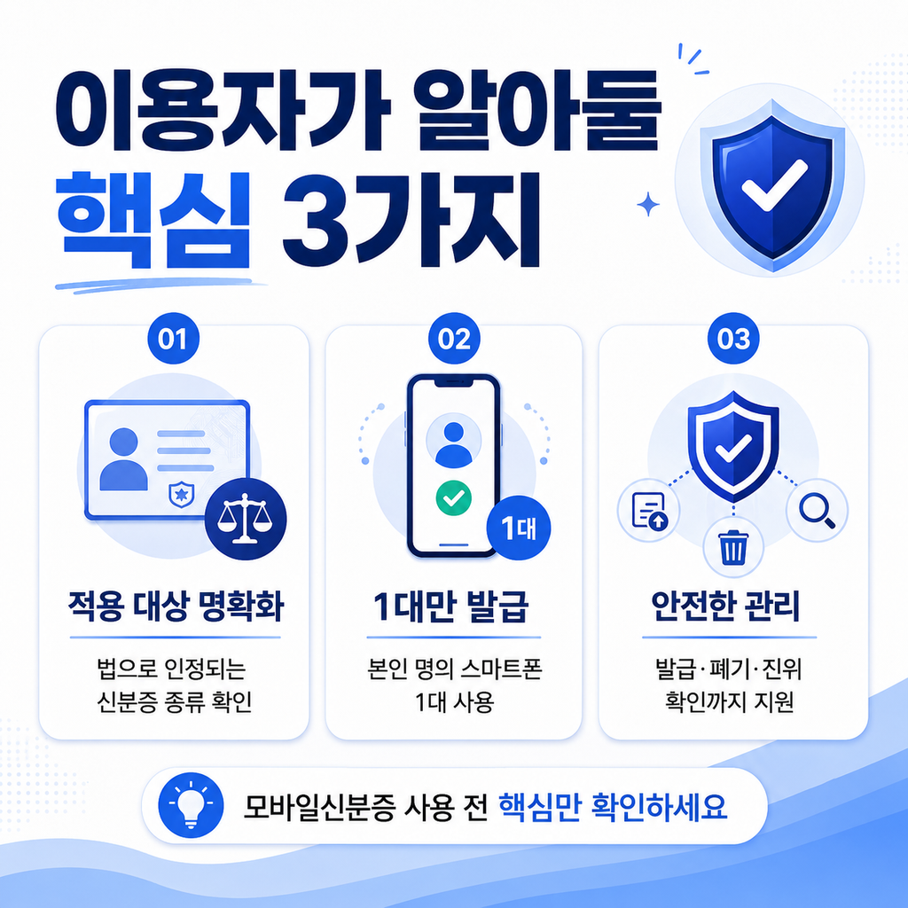 모바일신분증 8월 28일부터 달라진 점|전자정부법 적용 종류·안전기준 7 6 3