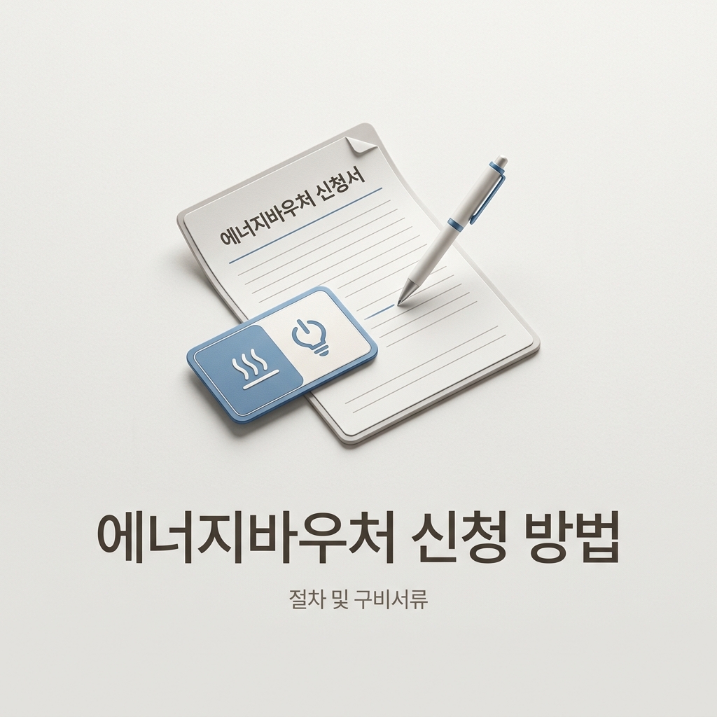 에너지바우처 신청 방법