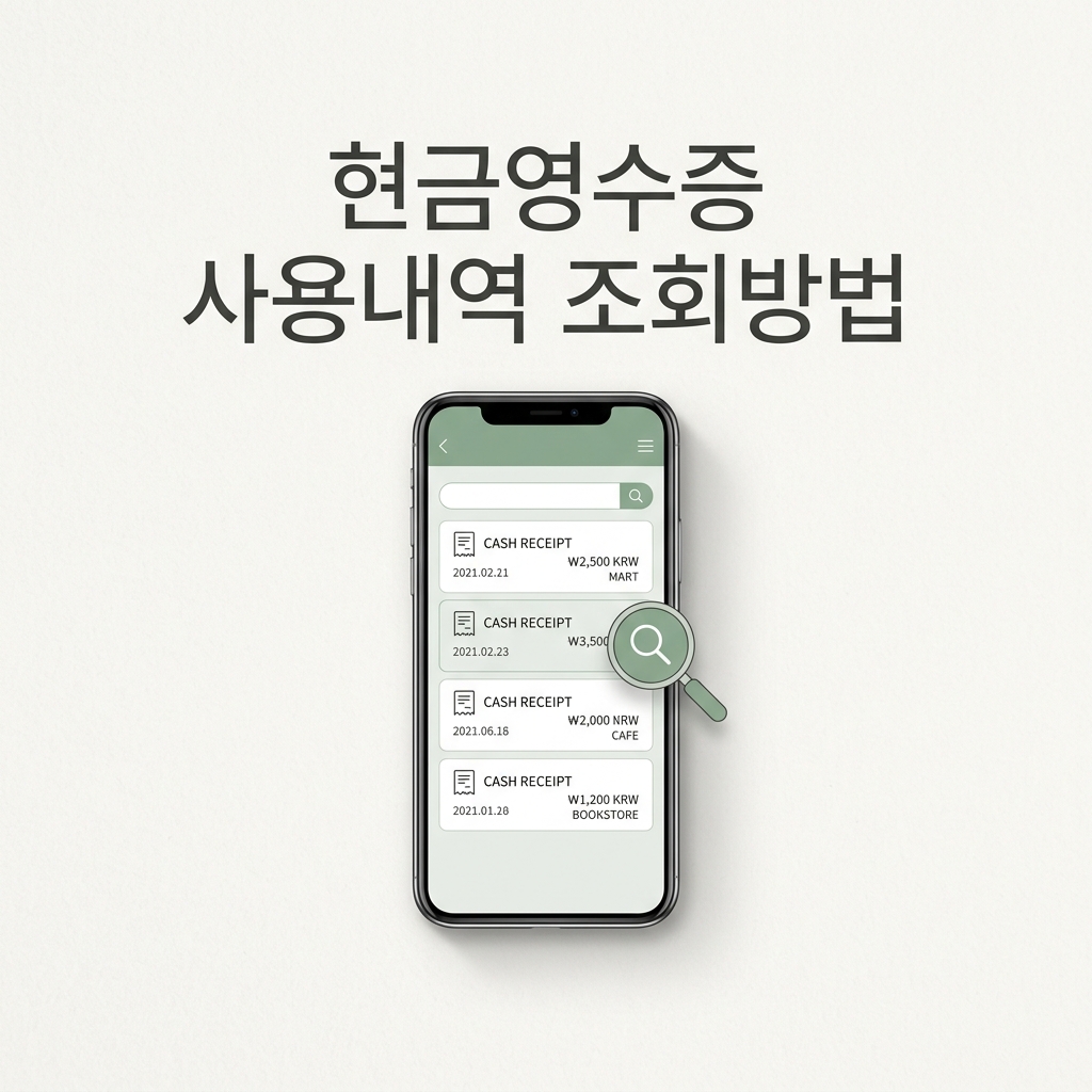 ai thumbnail minimal 현금영수증 사용내역 조회방법 1789353517