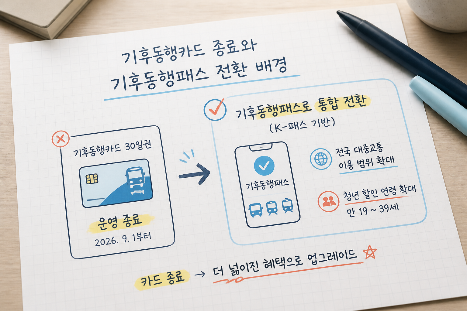 기후동행카드 환급 및 무상교환 방법과 기후동행패스 전환 안내 2 기후동행카드 종료와 기후동행패스 전환 배경